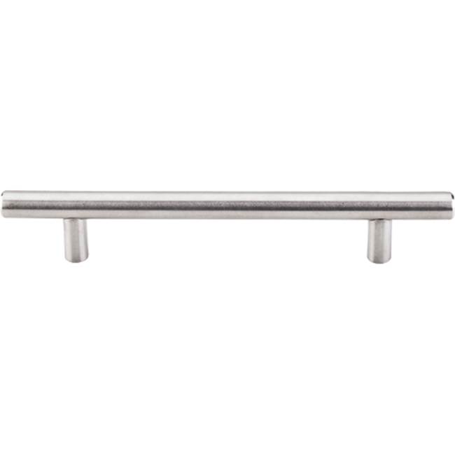 Top Knobs Hollow Bar Pull 5 1/16 Inch (c-c) Brushed Stainless Steel