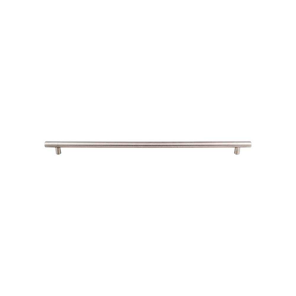 Top Knobs Hollow Bar Pull 25 3/16 Inch (c-c) Brushed Stainless Steel