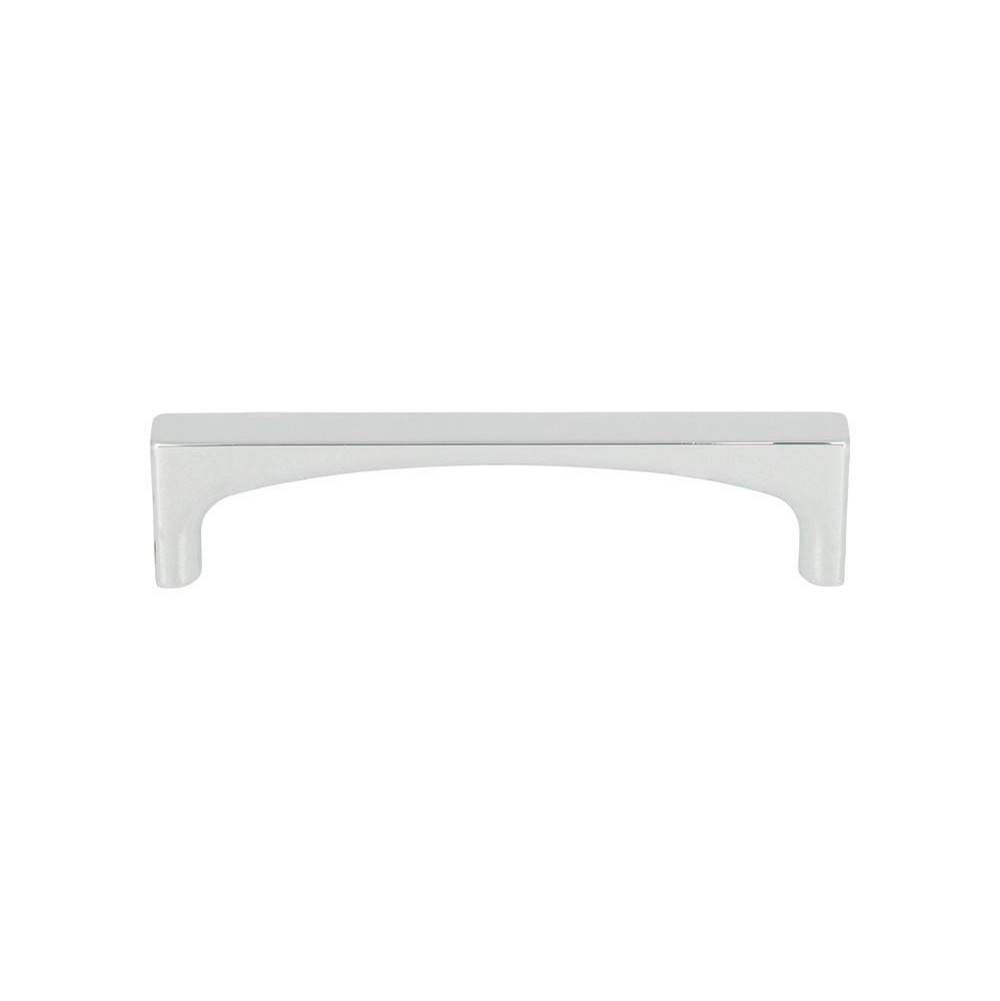 Top Knobs Riverside Pull 3 3/4 Inch (c-c) Polished Chrome