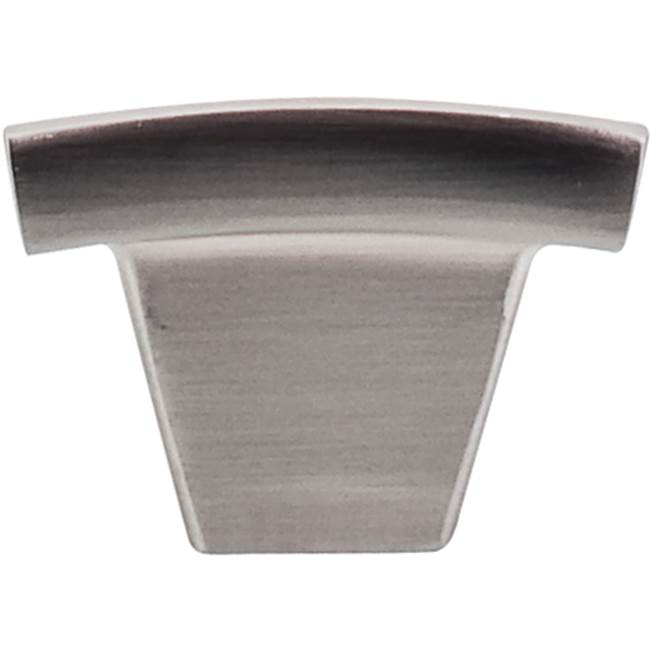Top Knobs Arched Knob 1 1/2 Inch Brushed Satin Nickel