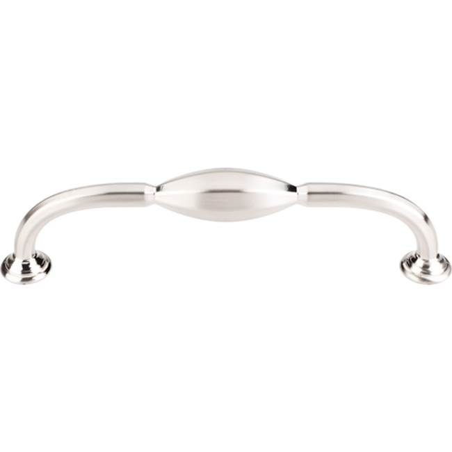 Top Knobs Chareau (R) D Pull 5 1/16 Inch (c-c) Brushed Satin Nickel