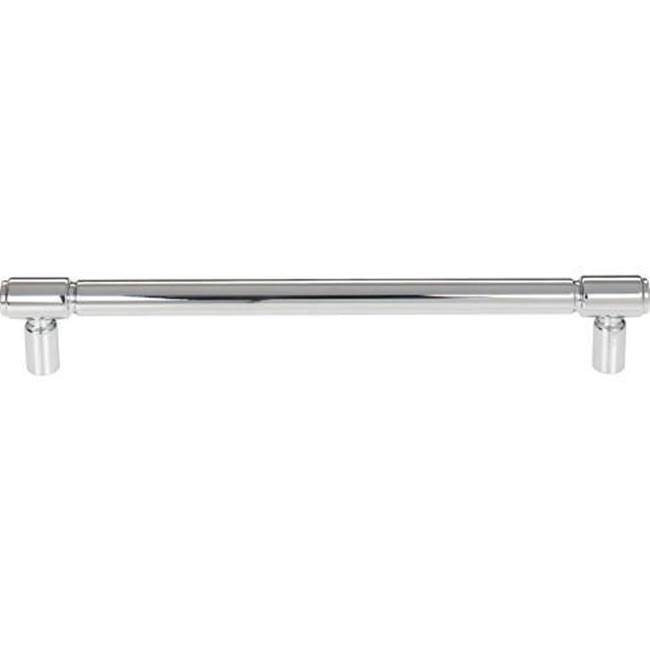 Top Knobs Clarence Pull 7 9/16 Inch (c-c) Polished Chrome