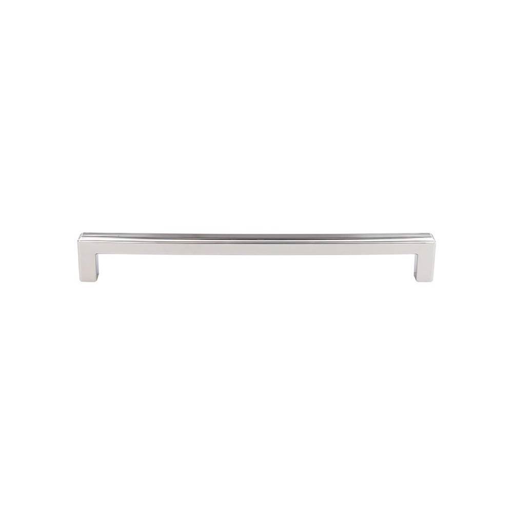 Top Knobs Podium Appliance Pull 18 Inch (c-c) Polished Nickel