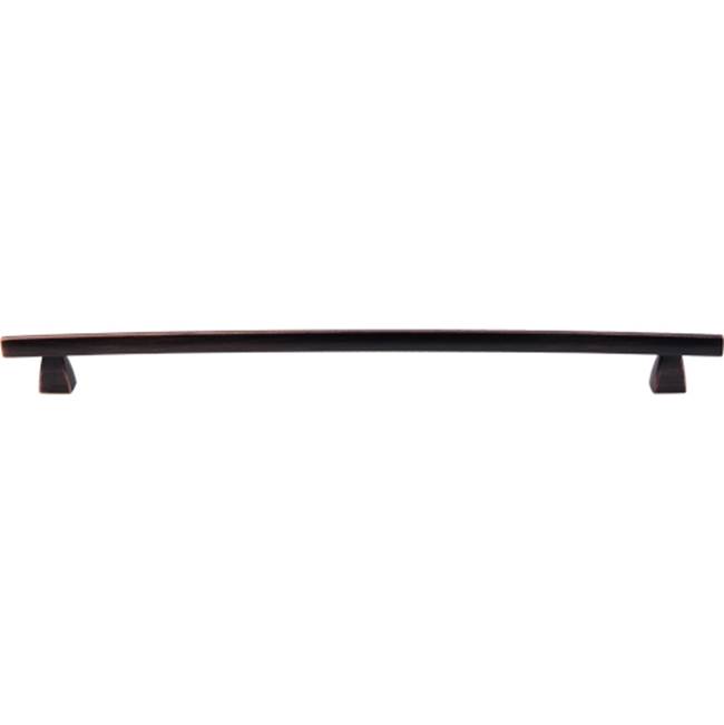 Top Knobs Arched Pull 12 Inch (c-c) Tuscan Bronze