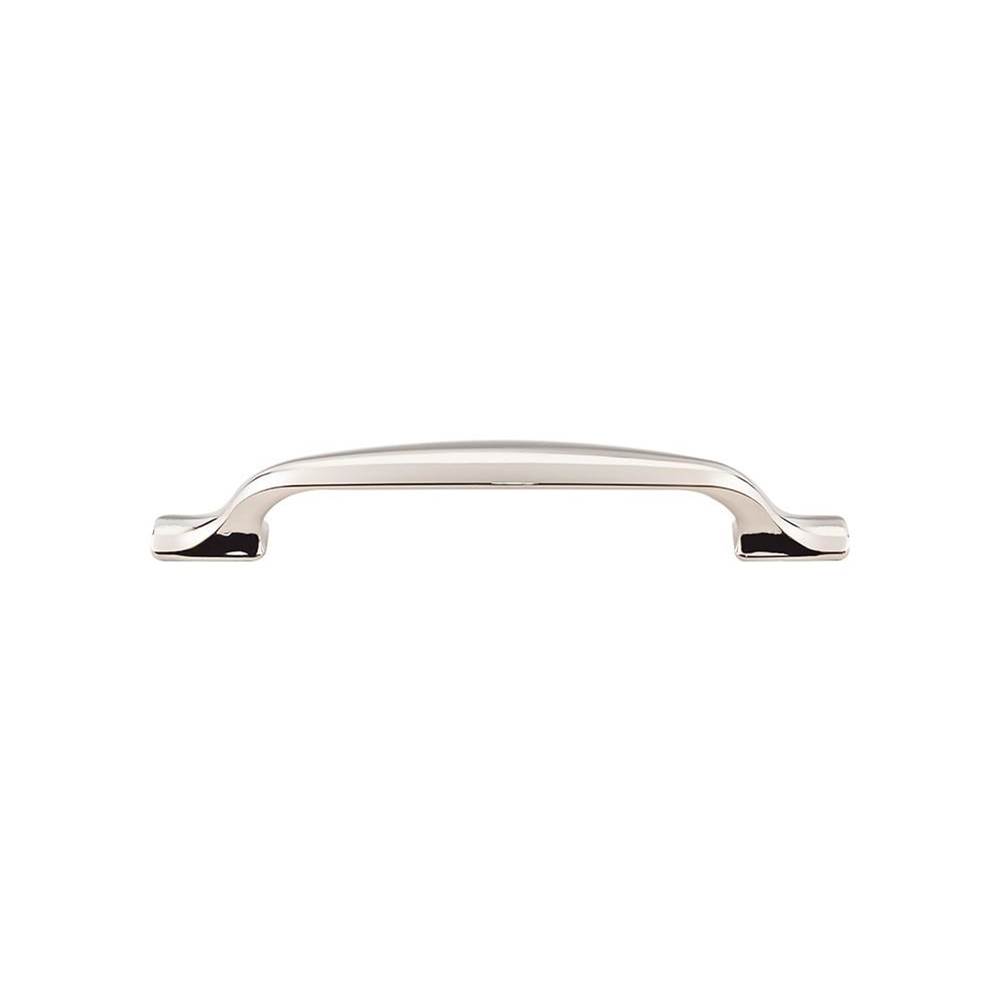 Top Knobs Torbay Pull 5 1/16 Inch (c-c) Polished Nickel