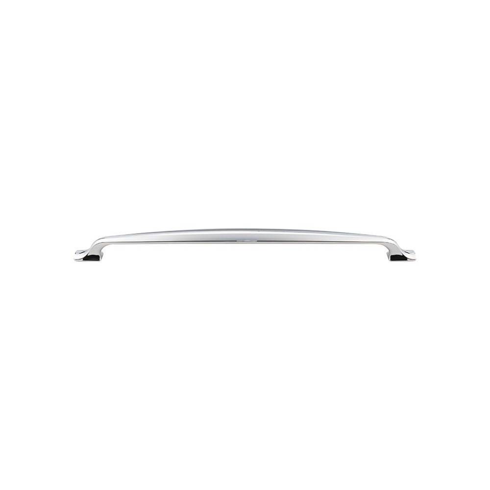 Top Knobs Torbay Pull 12 Inch (c-c) Polished Chrome