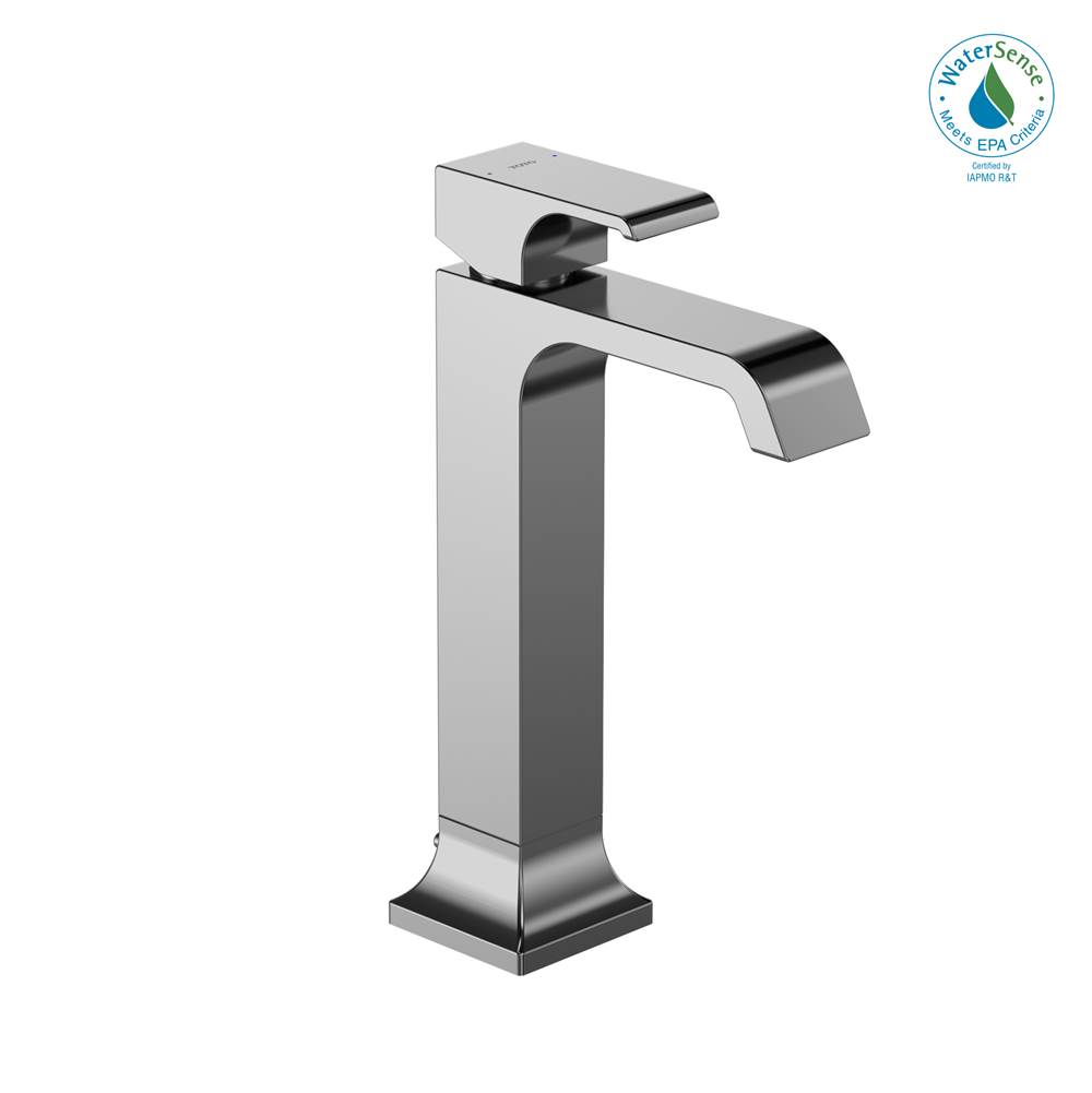 TOTO Toto® Gc 1.2 Gpm Single Handle Vessel Bathroom Sink Faucet With Comfort Glide Technology, Polished Chrome