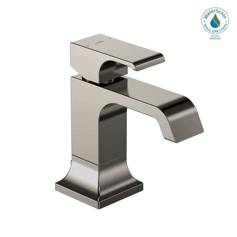 TOTO Toto® Gc 1.2 Gpm Single Handle Bathroom Sink Faucet With Comfort Glide Technology, Polished Nickel