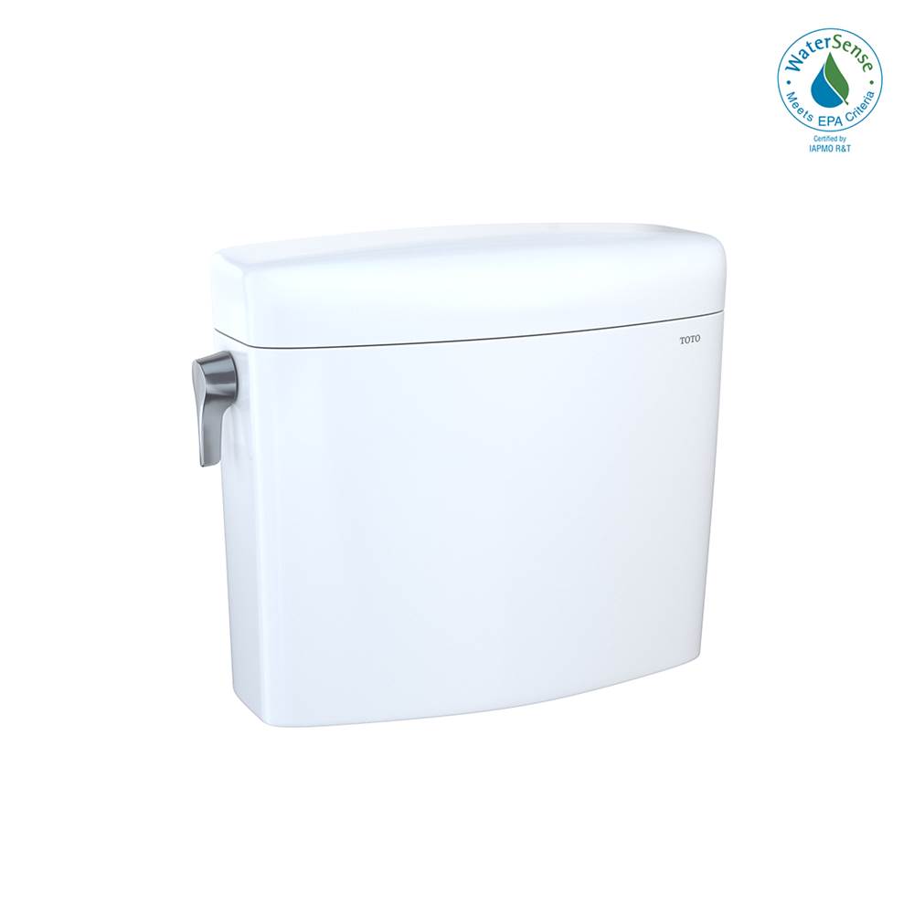 TOTO Toto® Aquia Iv® Cube Dual Flush 1.28 And 0.9 Gpf Toilet Tank Only With Washlet®+ Auto Flush Compatibility, Cotton White