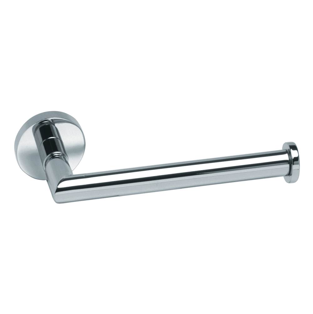 Valsan Axis Polished Nickel Toilet Paper Holder