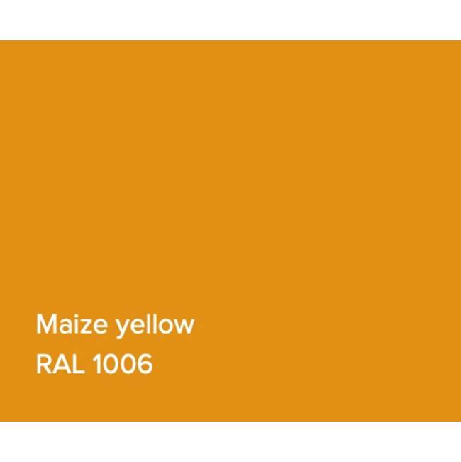 Victoria + Albert RAL Basin Maize Yellow Gloss