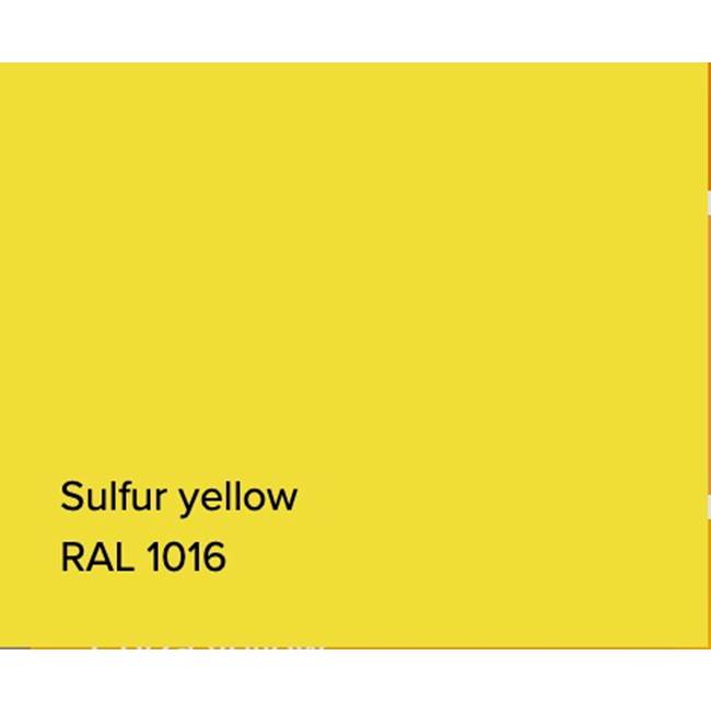 Victoria + Albert RAL Basin Sulfur Yellow Matte