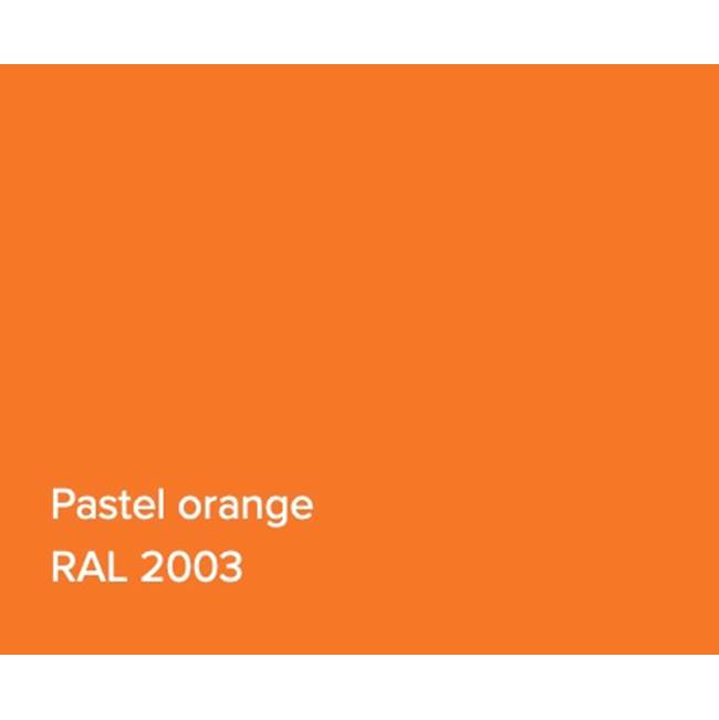 Victoria + Albert RAL Bathtub Pastel Orange Gloss