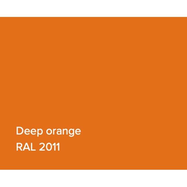Victoria + Albert RAL Bathtub Deep Orange Gloss