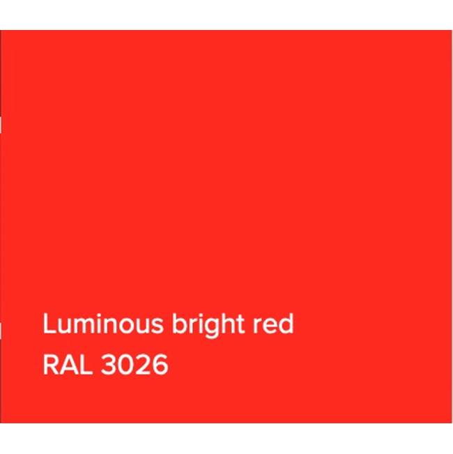 Victoria + Albert RAL Basin Luminous Bright Red Matte
