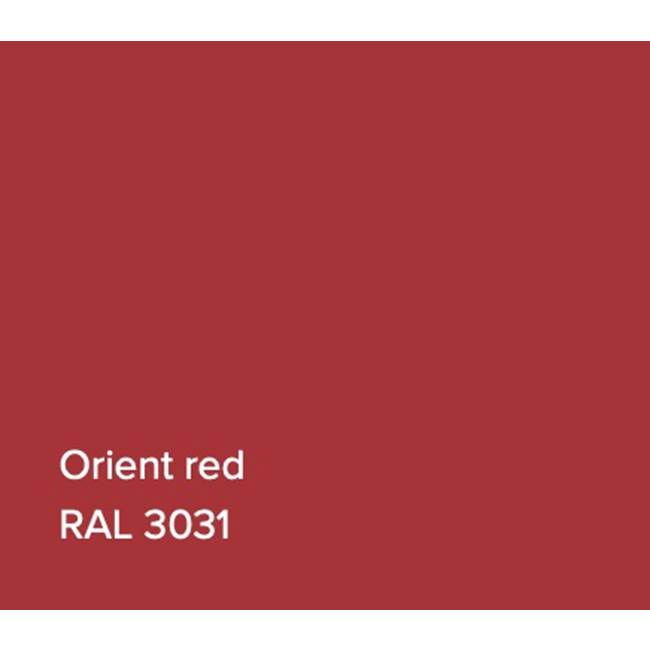 Victoria + Albert RAL Basin Orient Red Matte