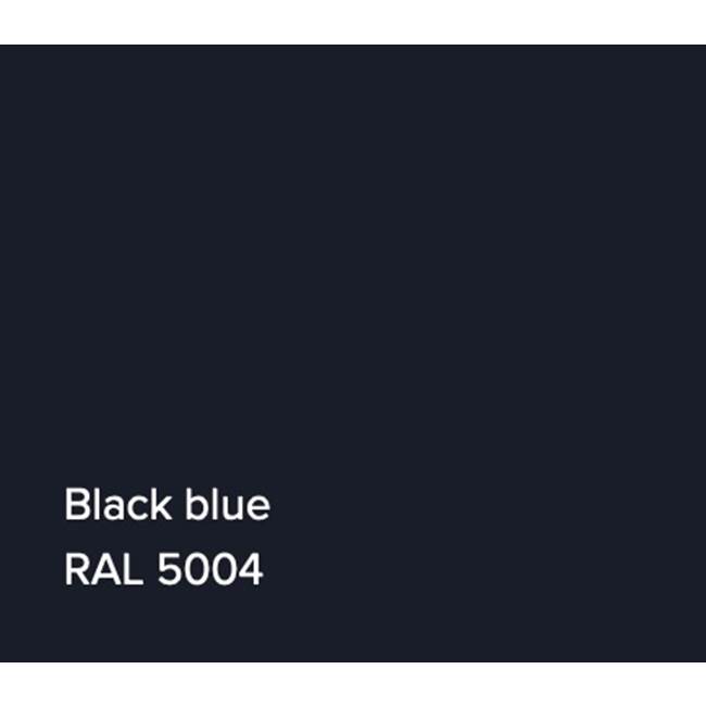Victoria + Albert RAL Basin Black Blue Matte