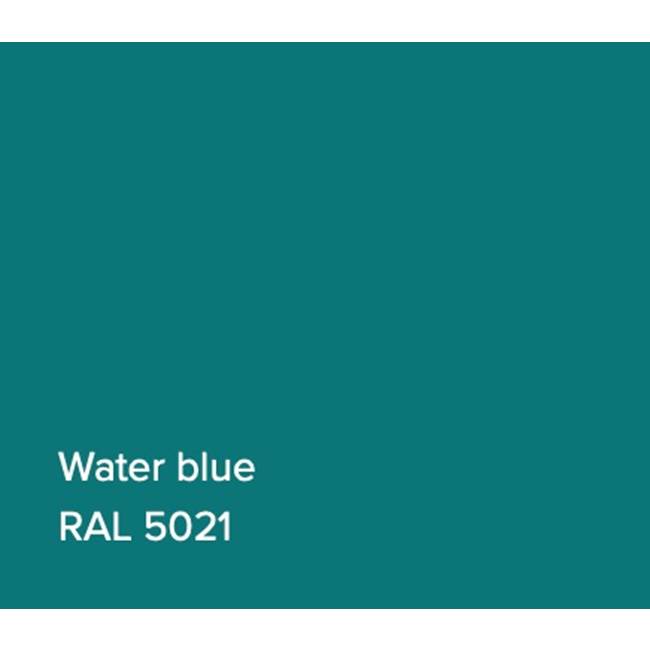 Victoria + Albert RAL Basin Water Blue Gloss