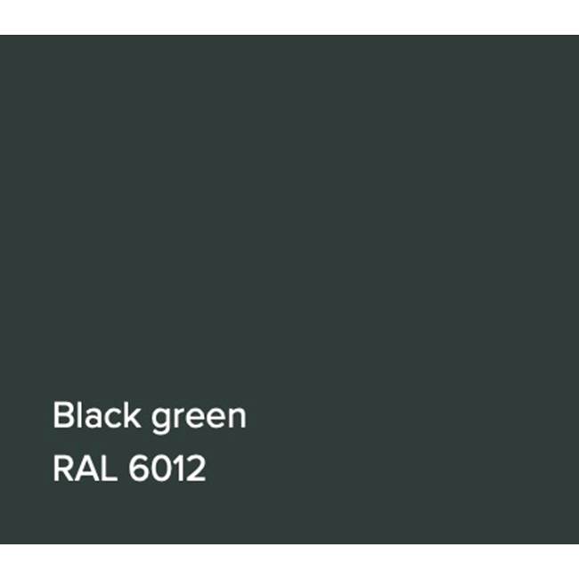 Victoria + Albert RAL Bathtub Black Green Gloss