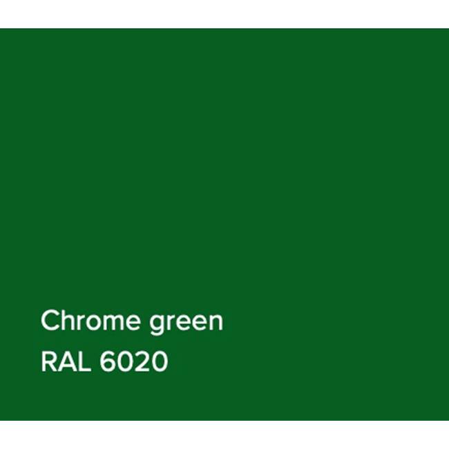 Victoria + Albert RAL Bathtub Chrome Green Gloss