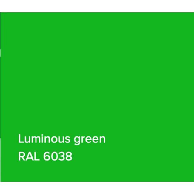 Victoria + Albert RAL Basin Luminous Green Matte