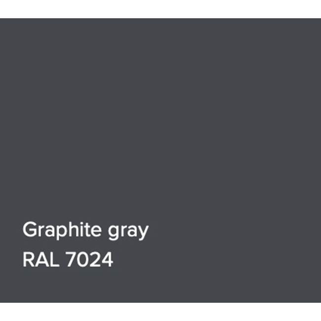 Victoria + Albert RAL Basin Graphite Grey Matte
