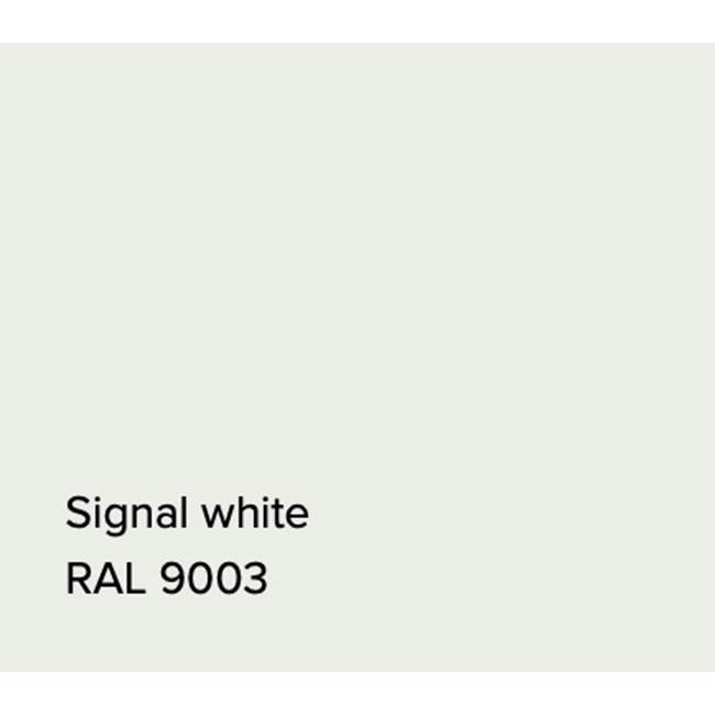 Victoria + Albert RAL Basin Signal White Gloss