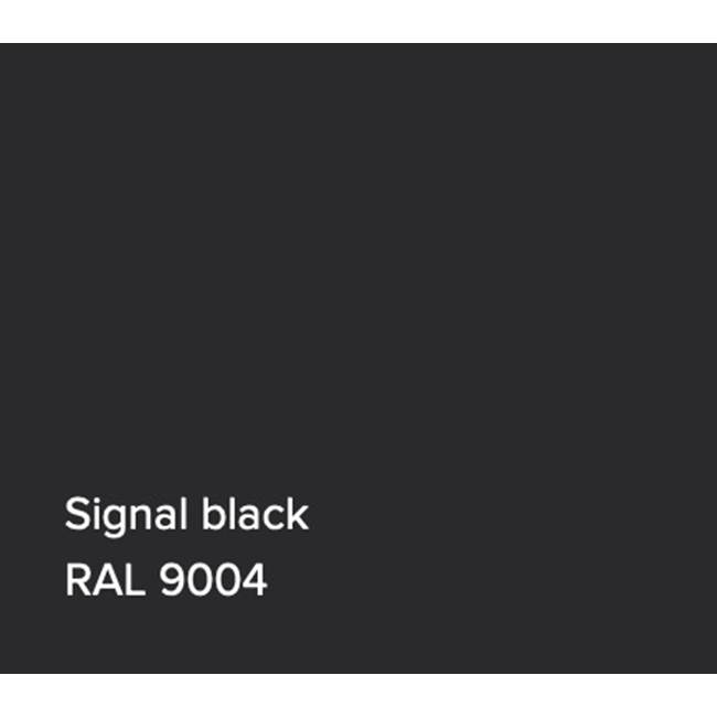 Victoria + Albert RAL Basin Signal Black Gloss