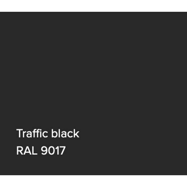 Victoria + Albert RAL Basin Traffic Black Gloss