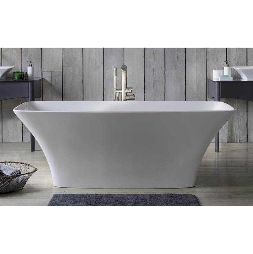 Victoria + Albert Ravello 69'' x 30'' Freestanding Soaking Bathtub With Void