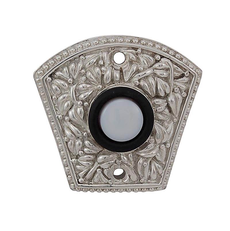 Vicenza Designs San Michele, Doorbell, Fan, Polished Nickel