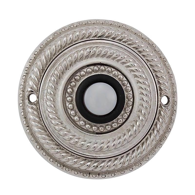 Vicenza Designs Sanzio, Doorbell, Polished Nickel