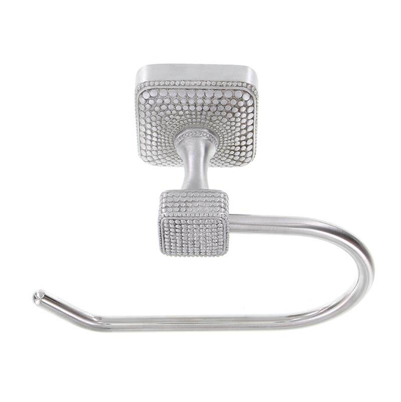 Vicenza Designs Tiziano, Toilet Paper Holder, French, Satin Nickel