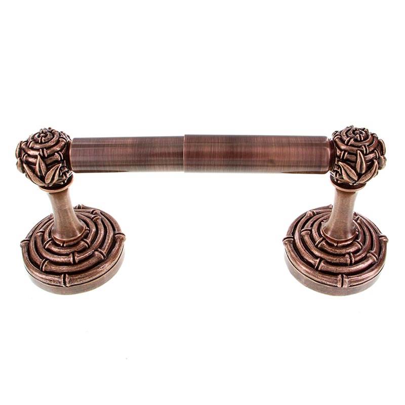 Vicenza Designs Palmaria, Toilet Paper Holder, Bamboo, Spring, Antique Copper