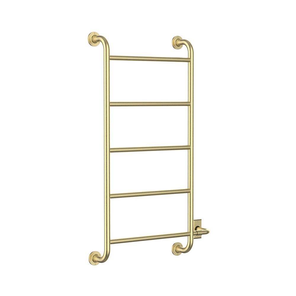 Vogue UK European Classics Custom Towel Dryer - Electric Only - Brushed Brass