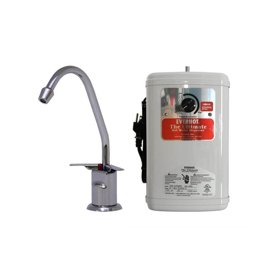 Water Inc Everhot LVH610 Hot Only System W/J-Spout For Filter - Chrome