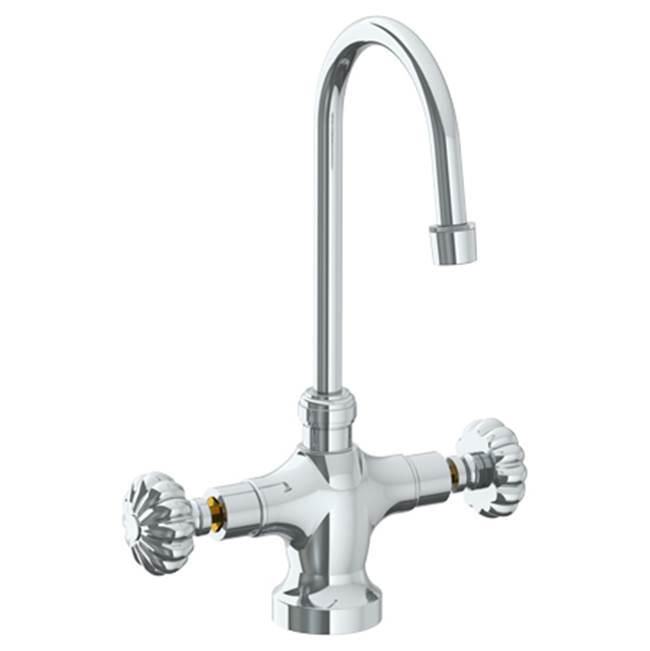 Watermark Deck Mounted 1 Hole Kitchen Faucet with 4 1/2'' spout