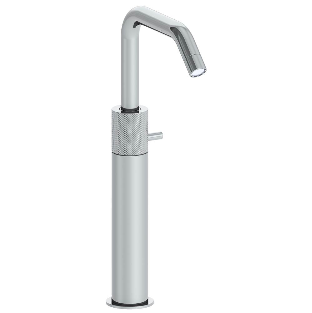 Watermark Deck Mounted Extended Monoblock Angled Lavatory Mixer