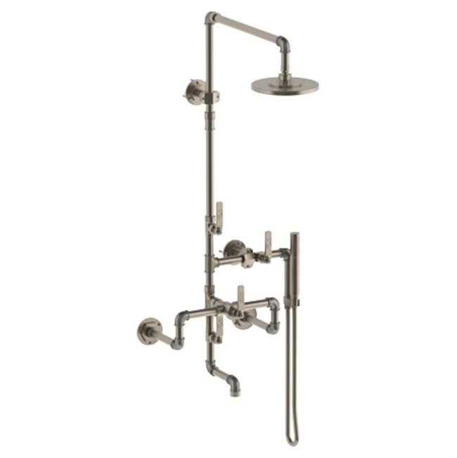 Watermark Wall Mounted Exposed Thermostatic Tub/ Shower With Hand Shower Set