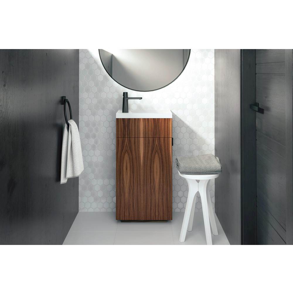 WETSTYLE Furniture ''Stelle'' - Pedestal With Door 18 X 12 - Oak White