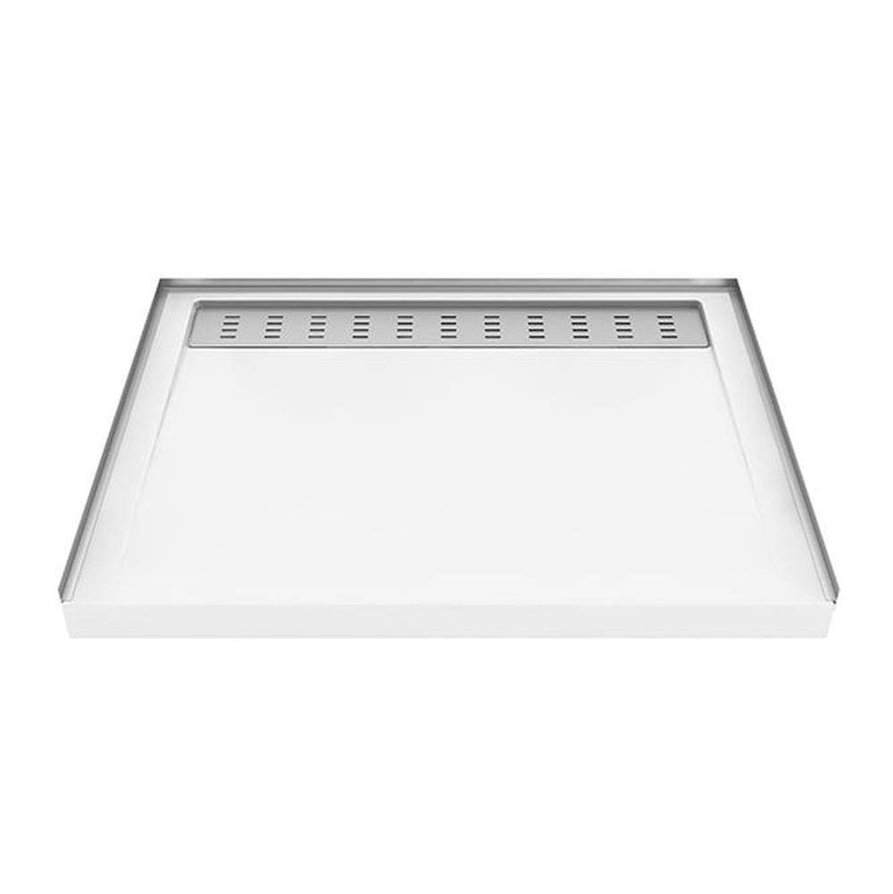 Zitta Shower Tray Grill 60X36 White