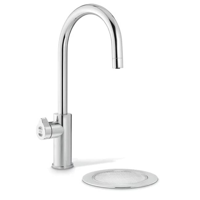 Zip Water HydroTap Boiling, Chilled, Sparkling for Residential and Small Commercial applications with Arc Tap - Bright Chrome